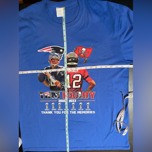 Tom Brady Football Memories Long Sleeve T-Shirt - Picture 3 of 5